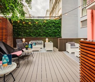 Terraza "Ar Bar"  Vincci Liberdade Lisboa