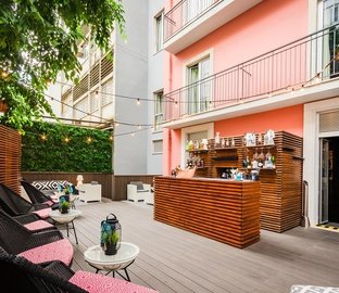 Terraza "Ar Bar"  Vincci Liberdade Lisboa