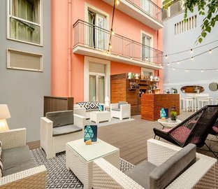 Terraza "Ar Bar"  Vincci Liberdade Lisboa