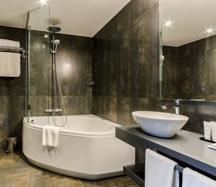 Baño habitación  Vincci Liberdade Lisboa