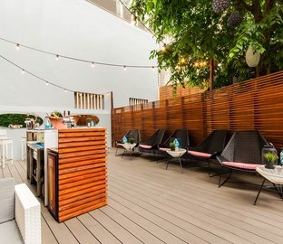 Terraza "Ar Bar"  Vincci Liberdade Lisboa