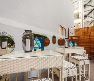 Terraza "Ar Bar"  Vincci Liberdade Lisboa