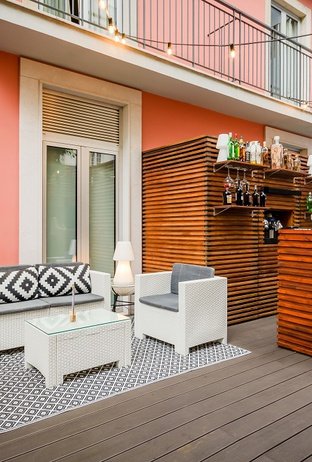 Terraza "Ar Bar"  Vincci Liberdade Lisboa