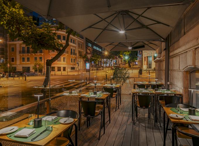 Agua Restaurant Vincci Liberdade 4* Lisboa Agua Restaurant Vincci Liberdade 4* Lisboa