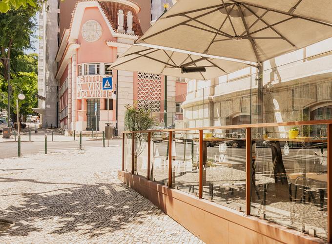 Agua Restaurant Vincci Liberdade 4* Lisboa Agua Restaurant Vincci Liberdade 4* Lisboa