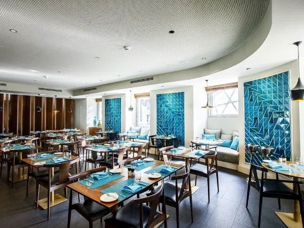 Agua Restaurant Vincci Liberdade 4* Lisbon Agua Restaurant Vincci Liberdade 4* Lisbon