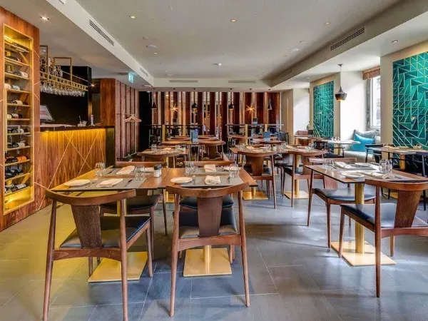 Agua Restaurant Vincci Liberdade 4* Lisbon Agua Restaurant Vincci Liberdade 4* Lisbon