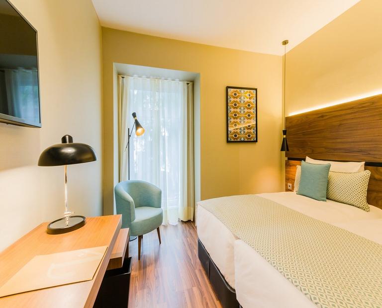 Habitación familiar Vincci Liberdade 4* Lisboa Habitación familiar Vincci Liberdade 4* Lisboa