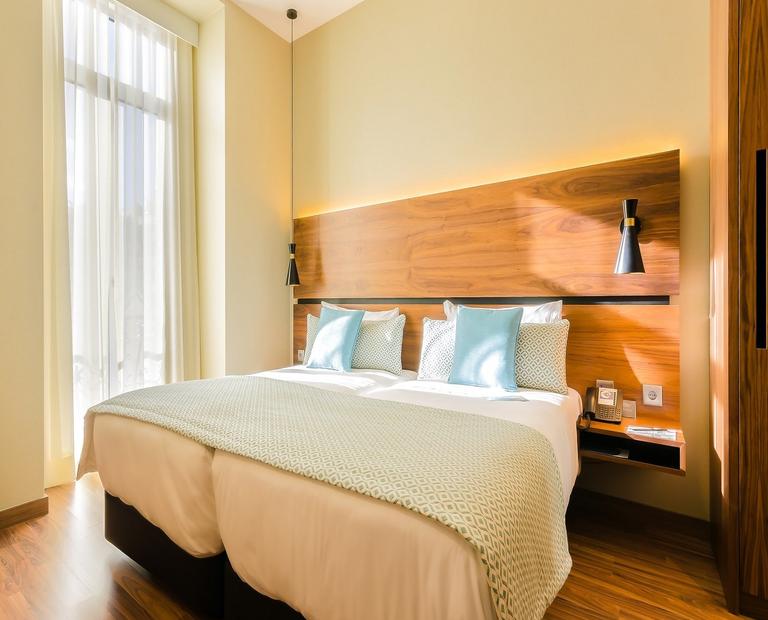 Habitación familiar Vincci Liberdade 4* Lisboa Habitación familiar Vincci Liberdade 4* Lisboa