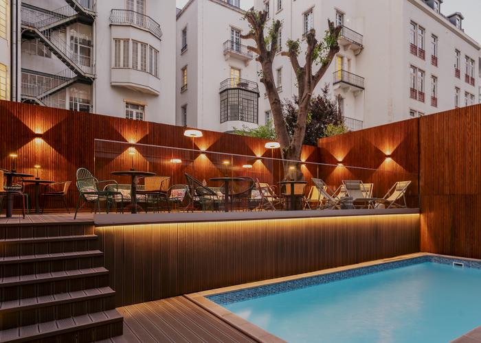 Patio Vincci Liberdade 4* Lisboa Patio Vincci Liberdade 4* Lisboa